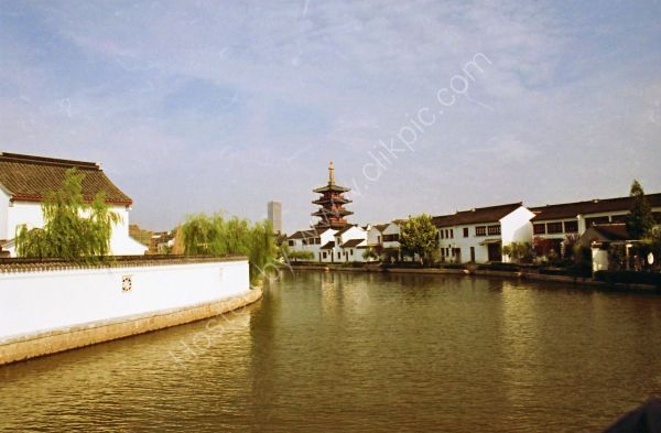 Entrance via Grand Canal to Suzhou
